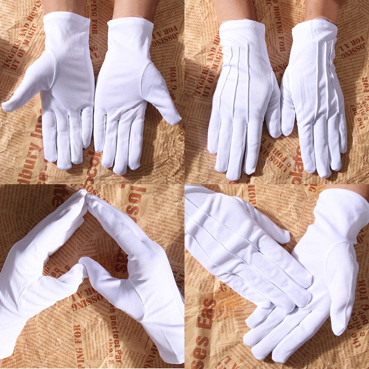 Amazon.co.jp: [富士達] 白手袋 コスプレ グローブ コスプレ 仮装